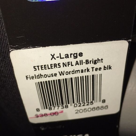 Sewn 47 Logo Vintage Pittsburgh Steelers T shirts - Picture 6 of 7